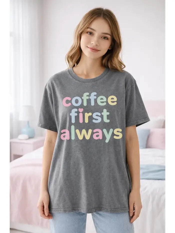 Playful Graphic Tee Shirt