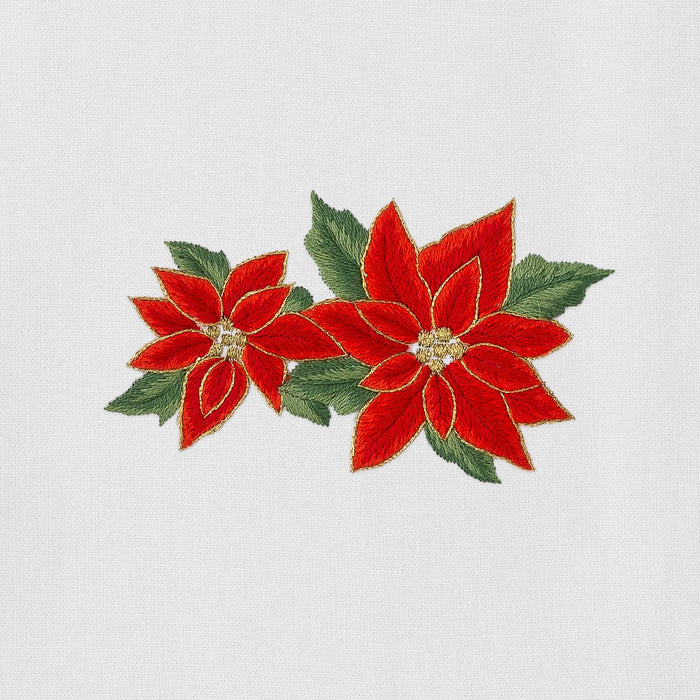 Poinsettias Towel