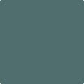 Shop the paint color CC-754 Polar Jade by Benjamin Moore at Anderson Paint Company in Ann Arbor, Michigan.