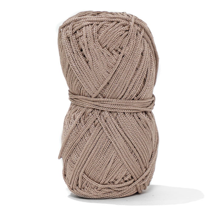 Poly 1mm Braided Cord - Sand Color