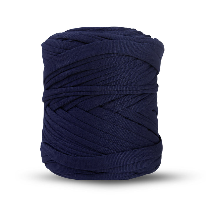 Poly T-Shirt Yarn Navy Blue Color