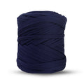 Poly T-Shirt Yarn Navy Blue Color