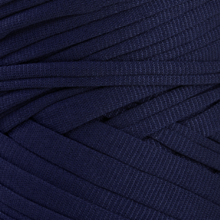 Poly T-Shirt Yarn Navy Blue Color