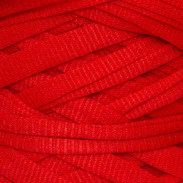 Poly T-Shirt Yarn Red Color