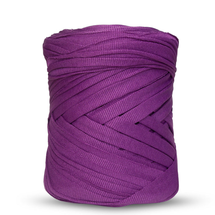 Poly T-Shirt Yarn Royal Purple Color