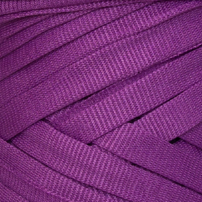 Poly T-Shirt Yarn Royal Purple Color