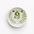 Pomegranate Crest Green Appetizer Plate