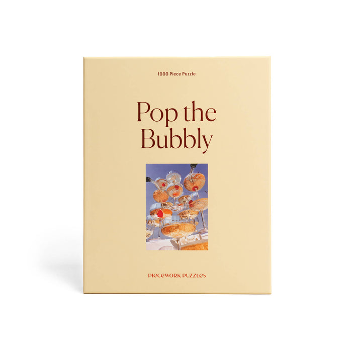 Pop The Bubbly, 1000 Piece Puzzle
