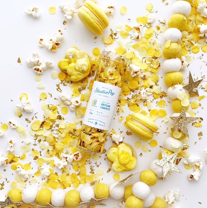 Popcorn Artisan Confetti: Mini Pack