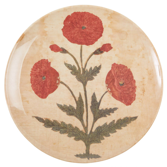 Poppy Plates