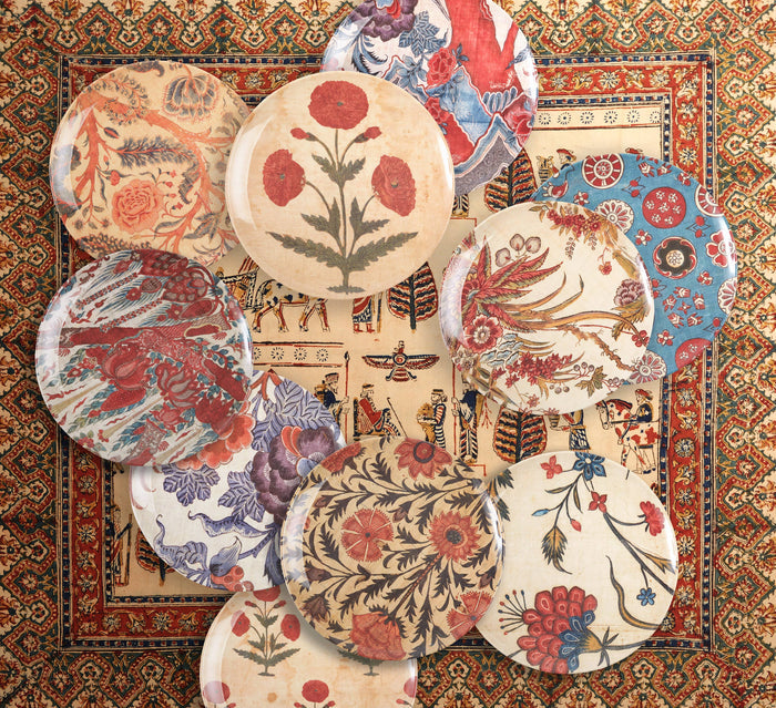 Poppy Plates