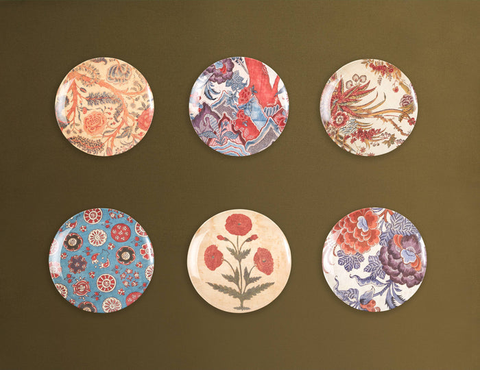 Poppy Plates