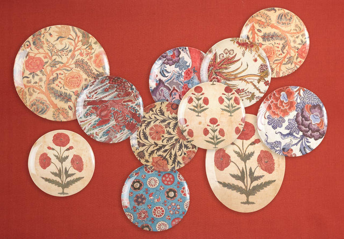 Poppy Plates