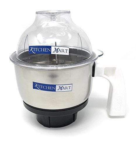 Kitchen Mart Chutney Jar 500ml suitable for Preethi Mixer Grinder MGA 504 (pack of 10) - KITCHEN MART