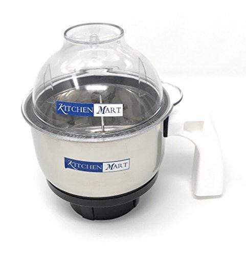 Kitchen Mart Chutney Jar 500ml suitable for Preethi Mixer Grinder MGA 504 (pack of 10) - KITCHEN MART