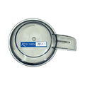 Preethi Cosmo Mixer Grinder medium jar replacement lid with gasket, clear design, leak-proof seal, Kitchen Mart branding.