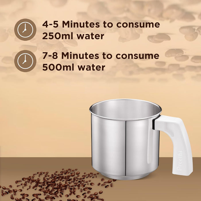Preethi coffee maker CM208 commee maker jug image only