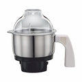 Preethi MGA-504 0.5-L Jar (Steel and Transparent)