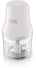 Preethi Turbo Chop CH 601 0.7-Litre 450-Watt Chopper (White) - KITCHEN MART
