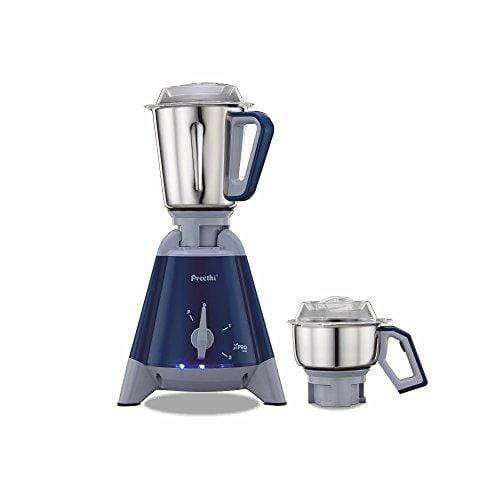 Preethi Xpro Duo MG 198 1300-Watt Mixer Grinder (Deep Blue) - KITCHEN MART