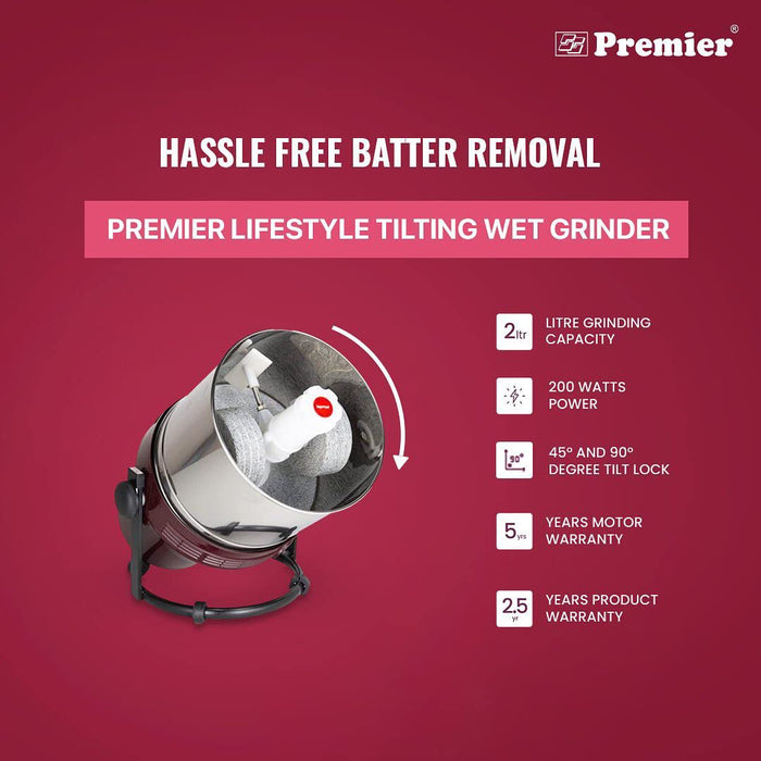 Premier Lifestyle wet grinder