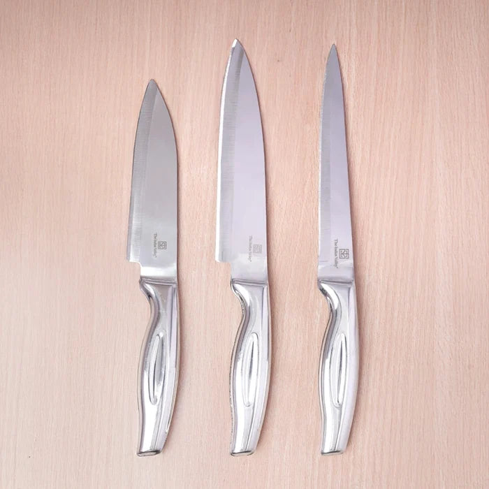 Premium Stainless Steel Knife Set of 3