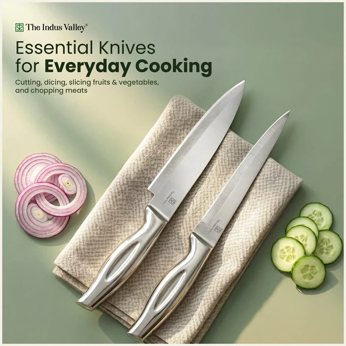 Premium Stainless Steel Knife Set of 3