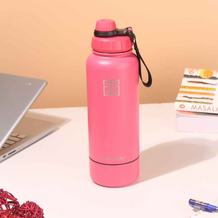 Premium Stainless Steel Vacuum Insulated Water Bottle 900 ml Flask, Storage Container, Hot & Cold
