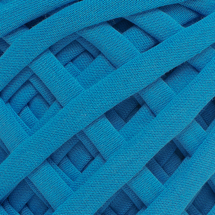 Premium T-Shirt Fabric Yarn Aquamarine Color