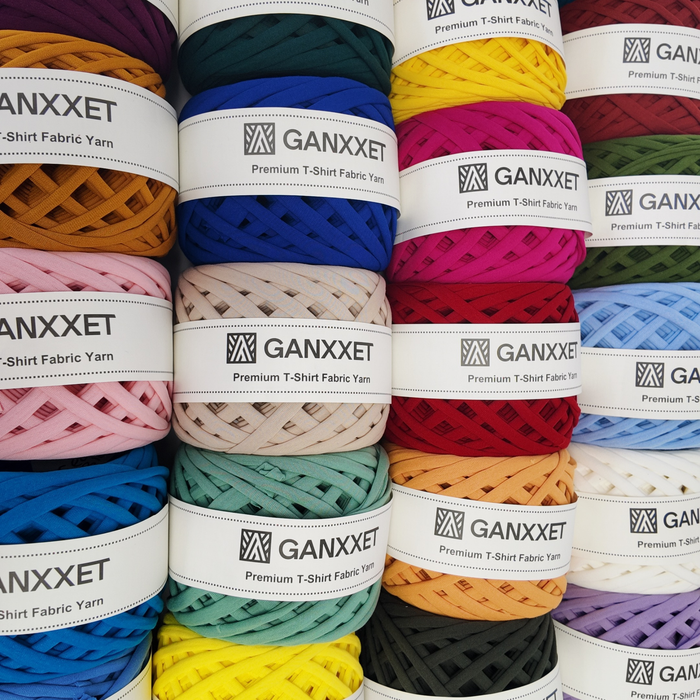 Premium T-Shirt Fabric Yarn Gold Color