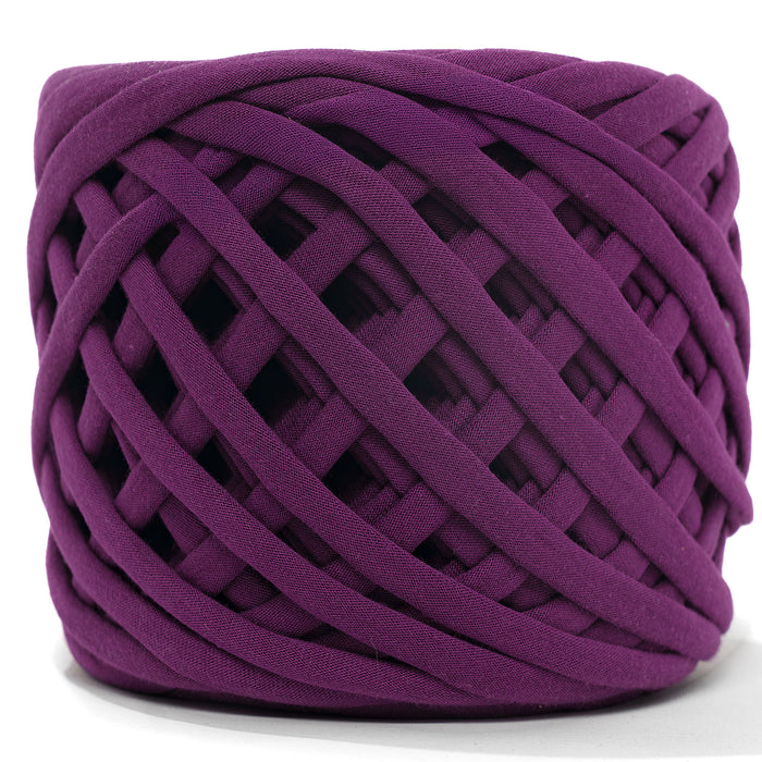 Premium T-Shirt Fabric Yarn Purple Color
