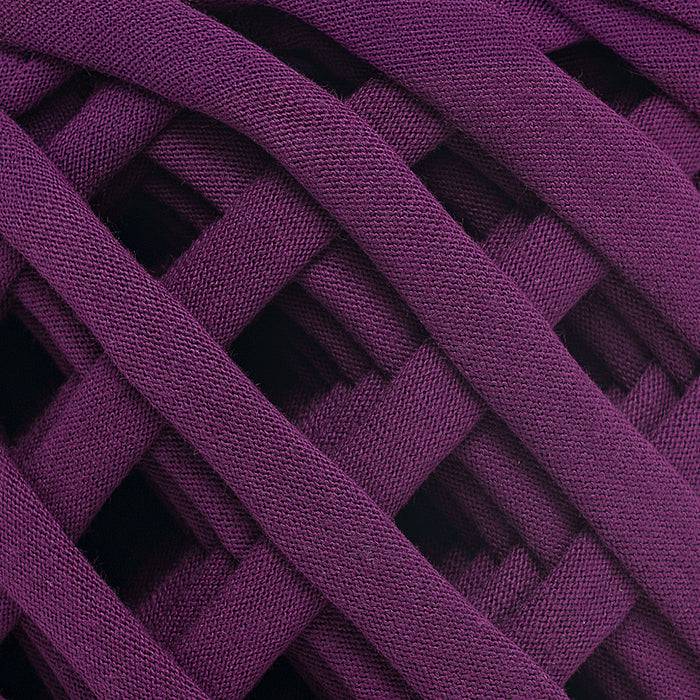 Premium T-Shirt Fabric Yarn Purple Color