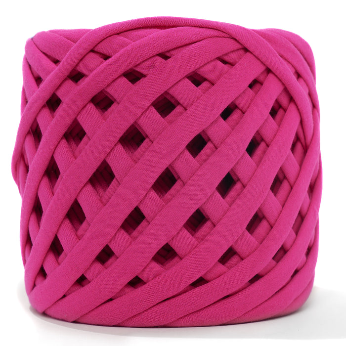 Premium T-Shirt Fabric Yarn Raspberry Color