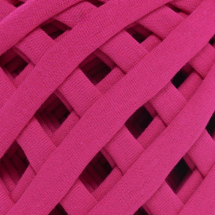 Premium T-Shirt Fabric Yarn Raspberry Color