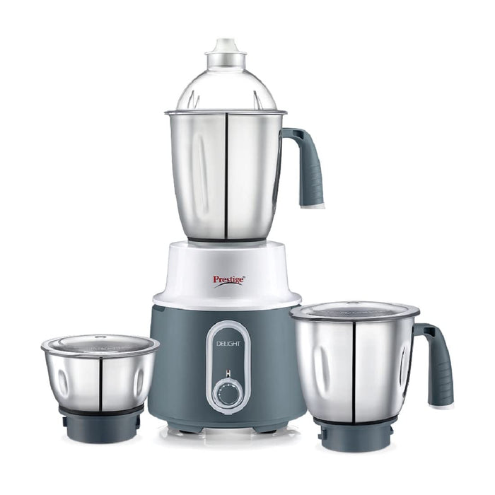 Prestige Delight 550W Mixer Grinder – 110V, 3 Stainless Steel Jars (USA & Canada)