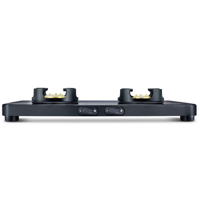 Prestige Edge 2 Burner Glass Gas Stove PEBS 02, Black (ISI Approved) - KITCHEN MART