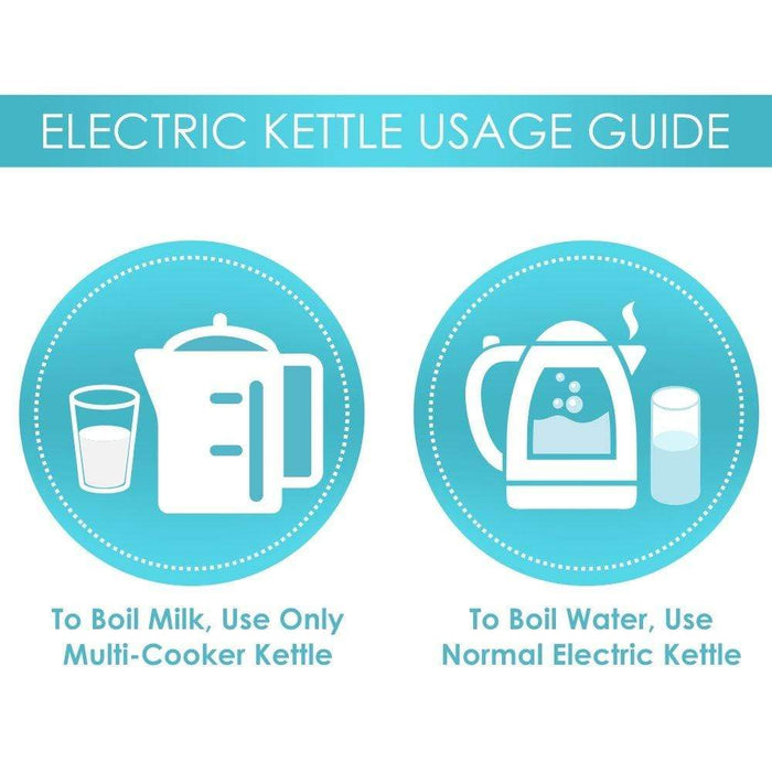 Prestige Electric Kettle PKOSS - 1500watts, Steel (1.5Ltr), Black - KITCHEN MART