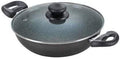 Prestige Omega Deluxe Granite Kadai with Lid - KITCHEN MART