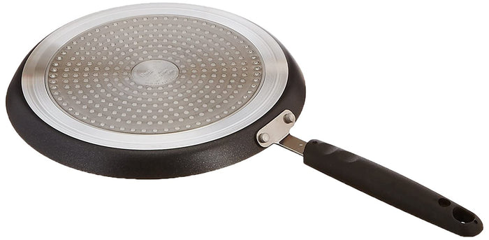 Prestige Omega Deluxe Granite Omni Tawa, Black - KITCHEN MART