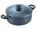 Prestige Omega Deluxe Granite Sauce Pan with Lid - KITCHEN MART