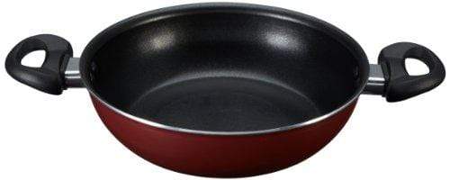 Prestige Omega Deluxe Induction Base Non-Stick Kitchen Set, 3-Piece, Extra Thickness (2.8mm) for improved cooking - KITCHEN MART