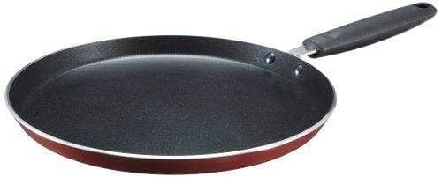 Prestige Omega Deluxe Induction Base Non-Stick Kitchen Set, 3-Piece, Extra Thickness (2.8mm) for improved cooking - KITCHEN MART