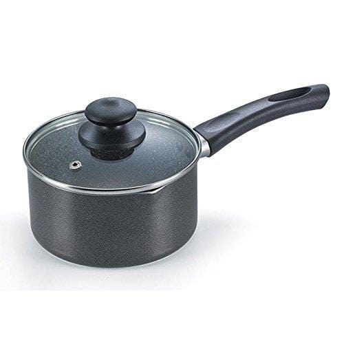 Prestige Omega Granite Non-Stick Cookware Kitchen Set, 4-Pieces - KITCHEN MART