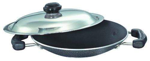 Prestige Omega Select Plus Non-Stick  Appachetty with Lid, 20cm,black - KITCHEN MART