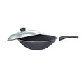 Prestige Omega Select Plus Non-Stick Chinese Wok 300 mm (3.5 Litre) - KITCHEN MART