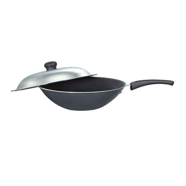 Prestige Omega Select Plus Non-Stick Chinese Wok 300 mm (3.5 Litre) - KITCHEN MART