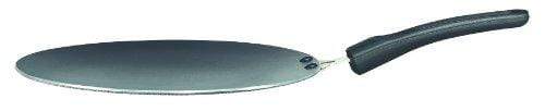 Prestige Omega Select Plus Non-Stick Concave Tawa, Black - KITCHEN MART