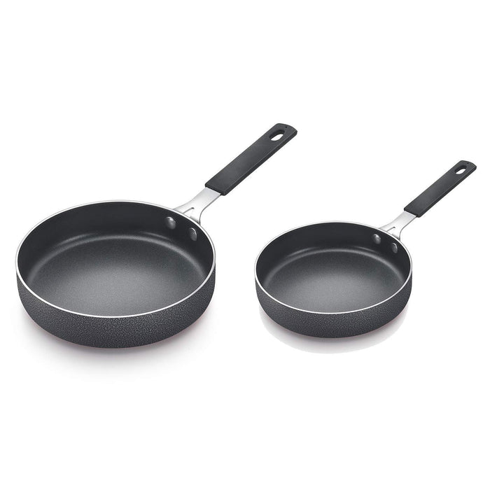 Prestige Omega Select Plus Non Stick Duplet Fry Pan 140mm and 160mm - KITCHEN MART