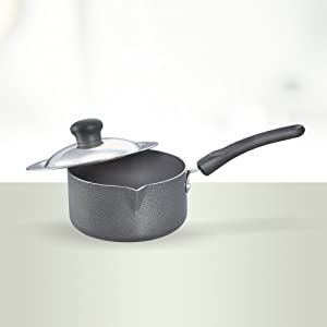 Prestige Omega Select Plus Non-Stick Milk Pan 160 mm(1.5 Litre)
