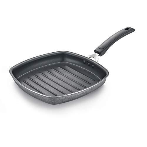 Prestige Omega Select Plus Non-Stick Square Grill Pan - KITCHEN MART